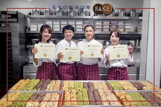 โรงเรียนสอนทำเบเกอรี่ KNOWHOWBAKE