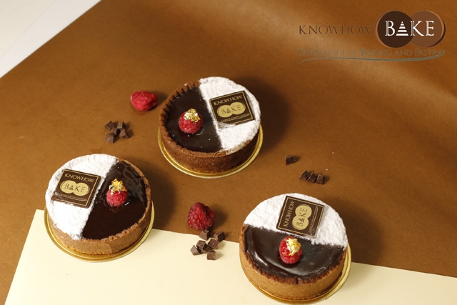เรียนทำChocolate Tart แบบตัวต่อตัว KNOWHOW BAKE