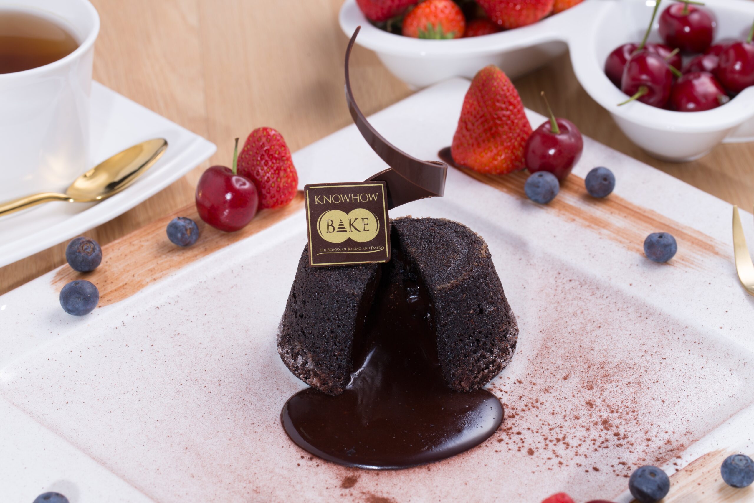 เรียนทำMolten Lava แบบตัวต่อตัว KNOWHOW BAKE