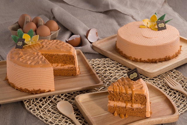 Thai Tea Soft Fudge Cake - คอร์สเรียนทำเบเกอรี่แบบส่วนตัว KNOWHOWBAKE