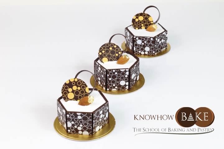 เรียนทำVanilla Grand แบบตัวต่อตัว KNOWHOW BAKE