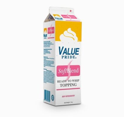 Blended Whipping Cream