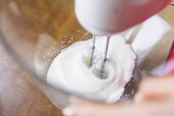 Non-Dairy Whipping Cream