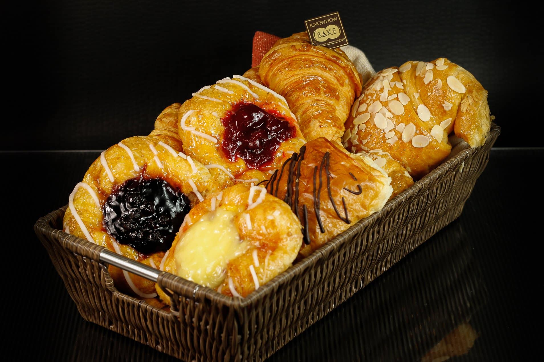 Professional Croissant & Danish Pastry
