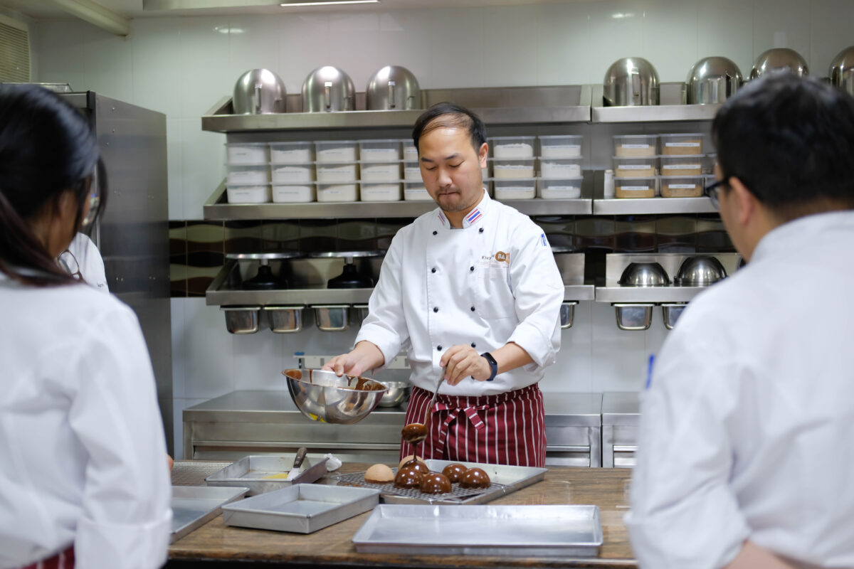 หลักสูตรเรียนทำเบเกอรี่ฝรั่งเศส