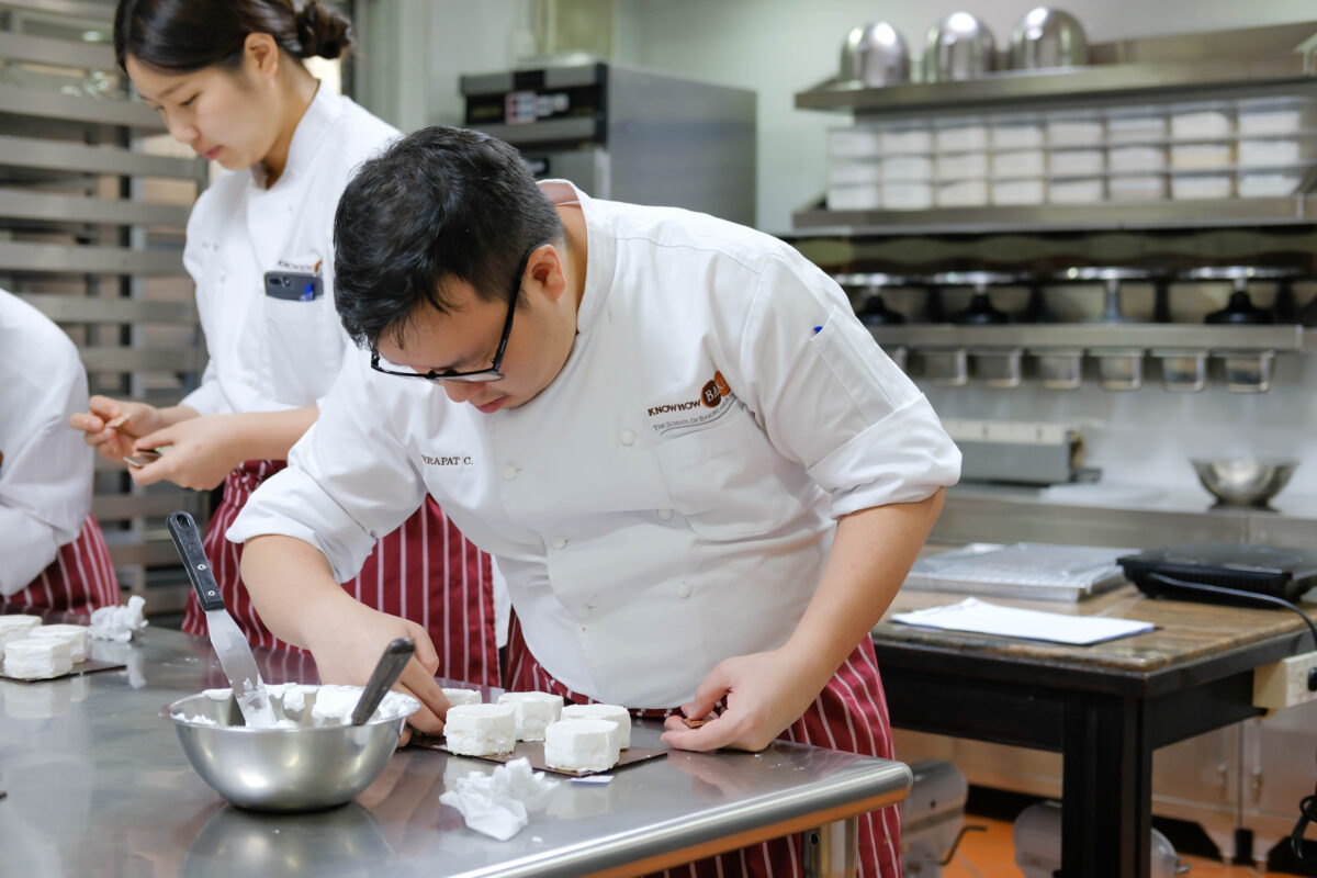 โรงเรียนสอนทำเบเกอรี่ฝรั่งเศส