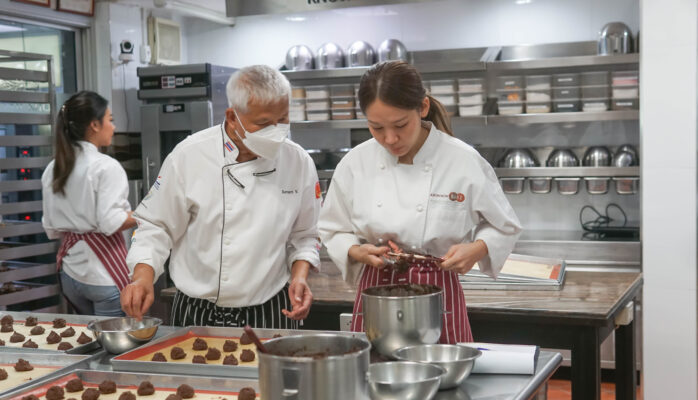 โรงเรียน สอน ทำ คุกกี้