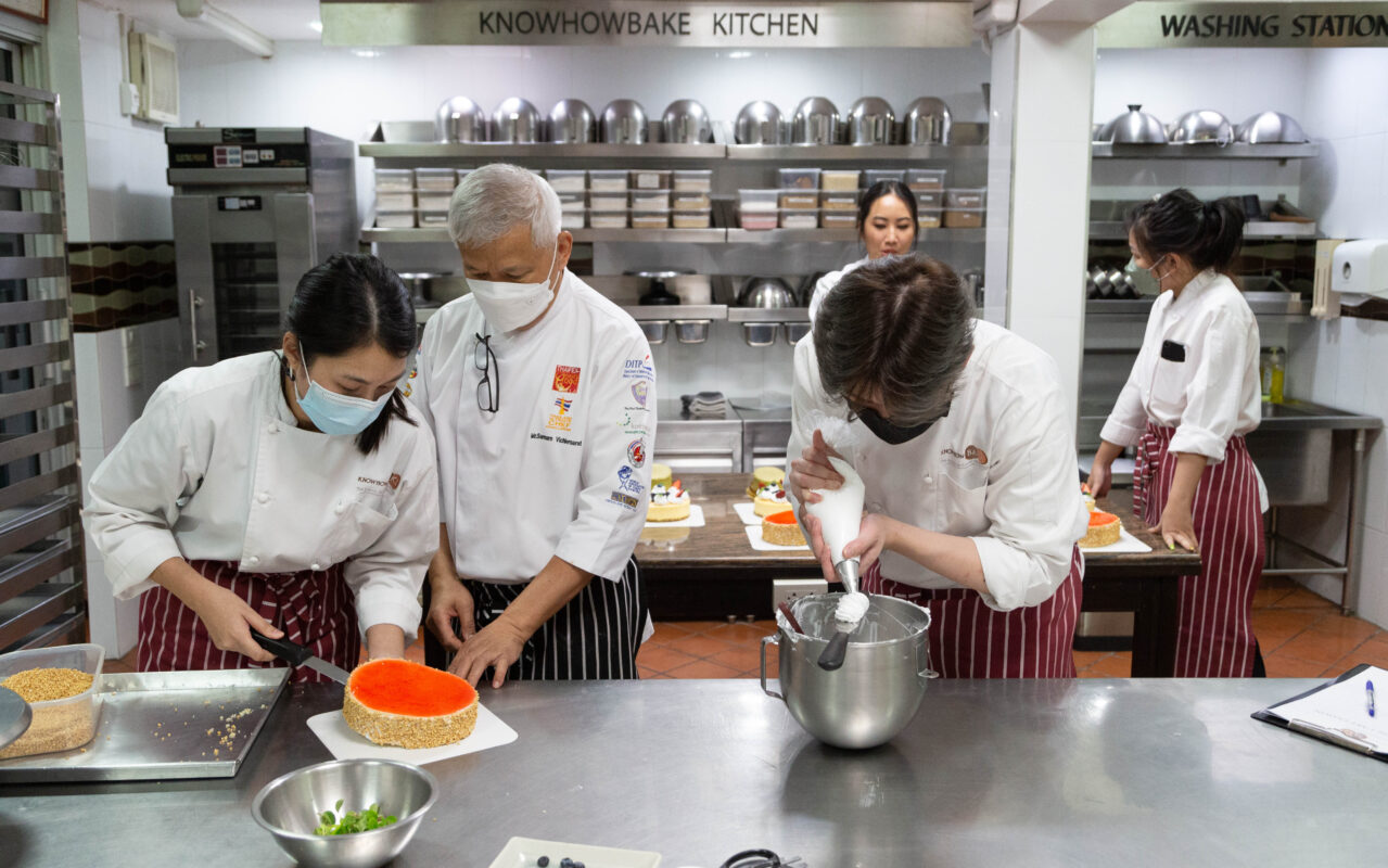 คอร์สเรียนทำชีสเค้ก