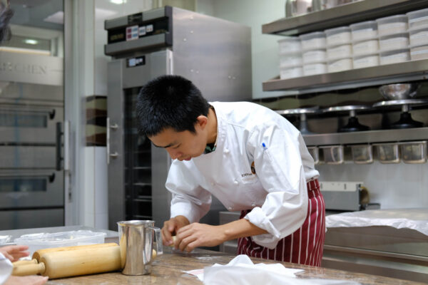 สอนทำขนมปังใส่ไส้