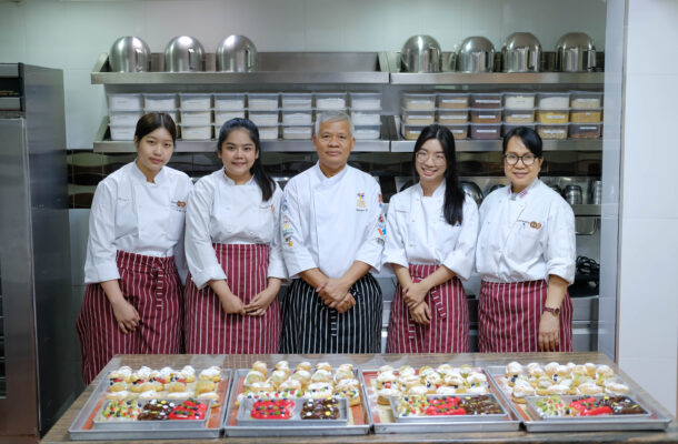 เรียนทำชูครีม