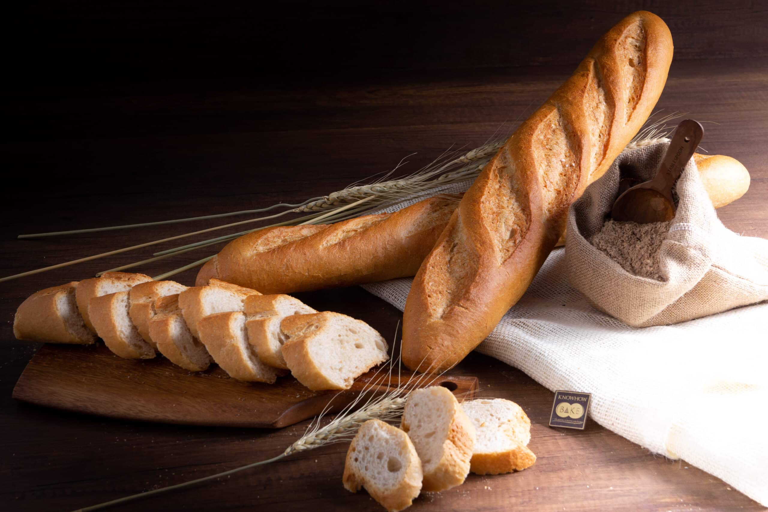 เรียนทำBaguette แบบตัวต่อตัว KNOWHOW BAKE