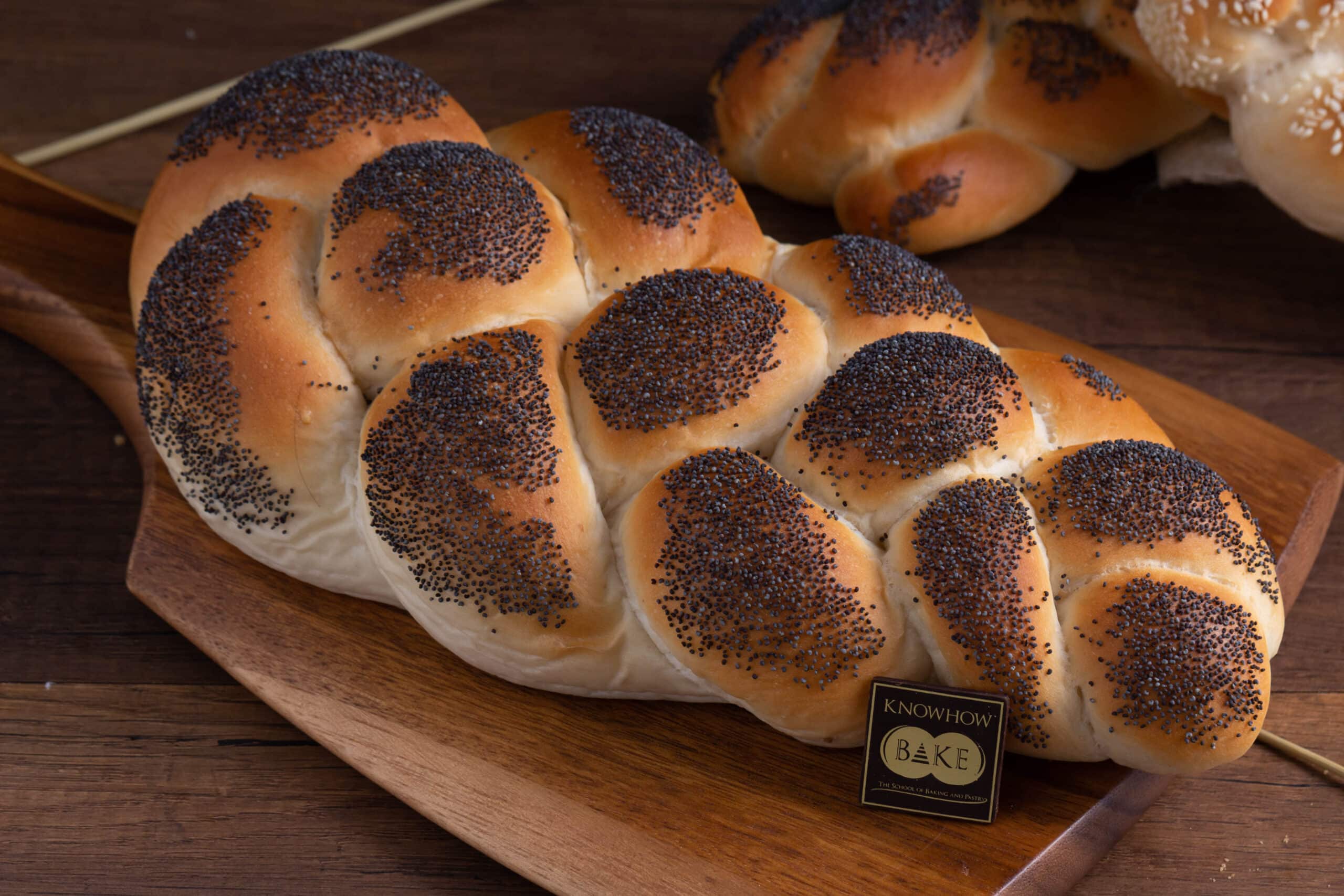 เรียนทำChallah แบบตัวต่อตัว KNOWHOW BAKE