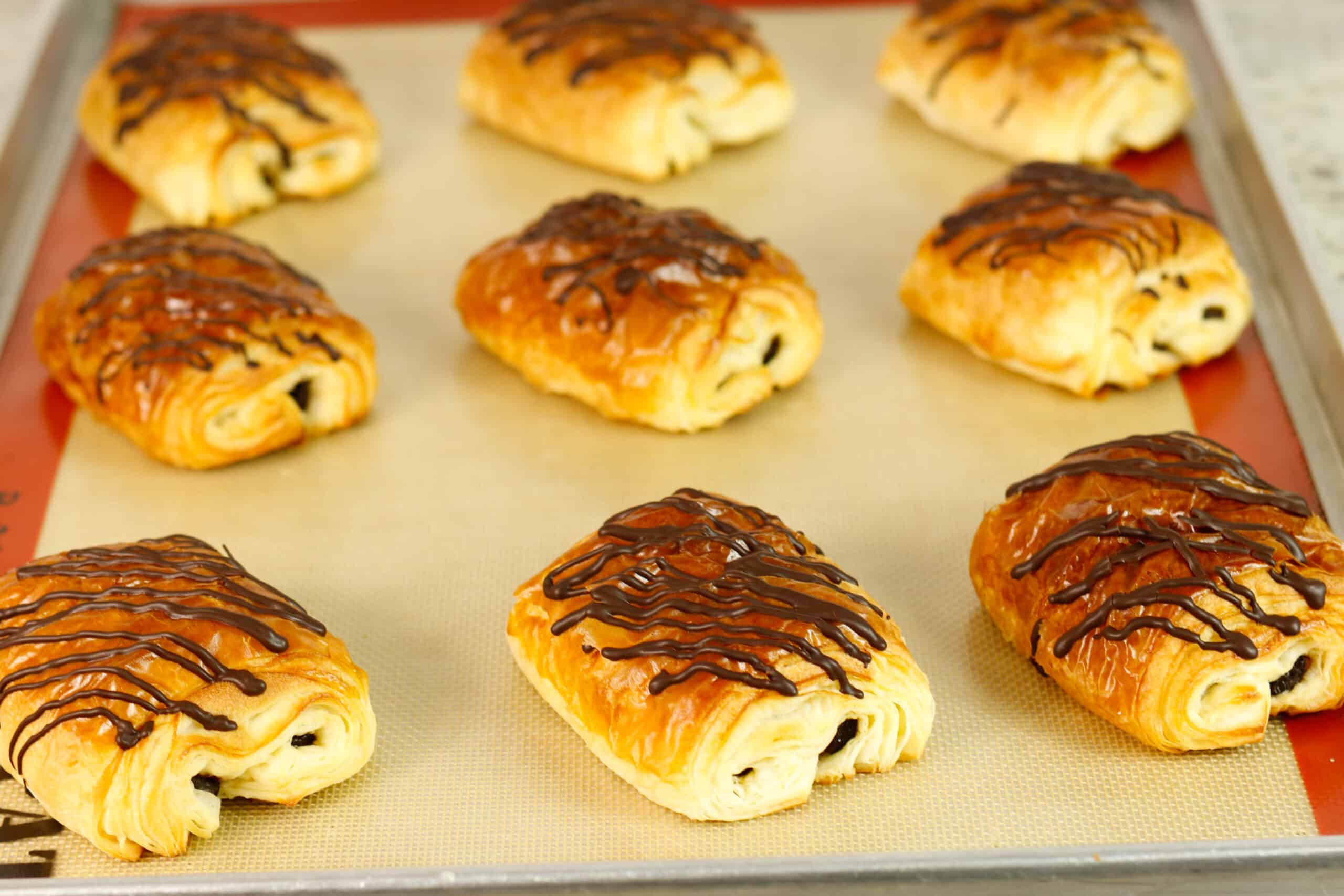 เรียนทำChocolate Croissant แบบตัวต่อตัว KNOWHOW BAKE