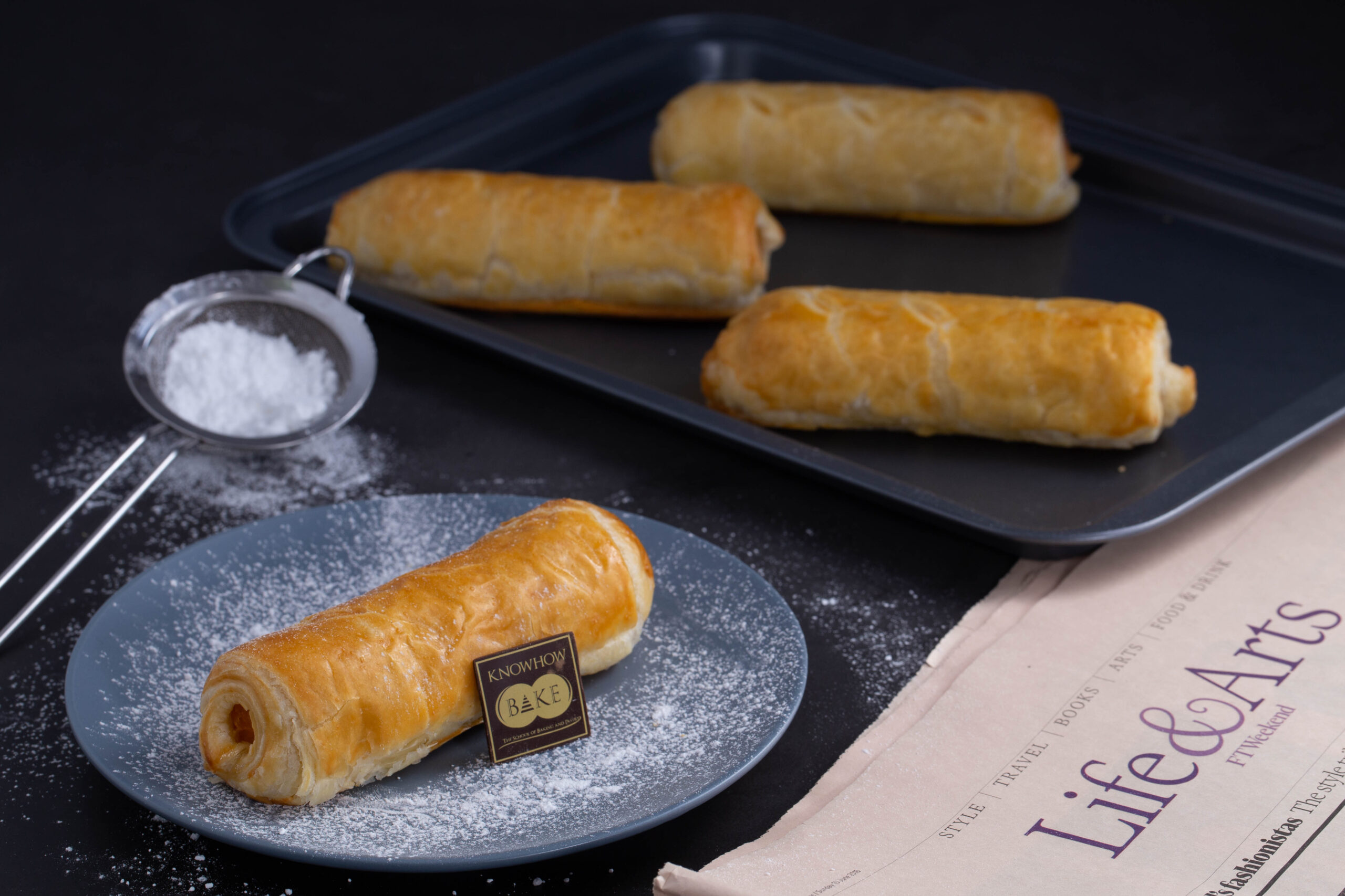 เรียนทำSausage Rolls แบบตัวต่อตัว KNOWHOW BAKE