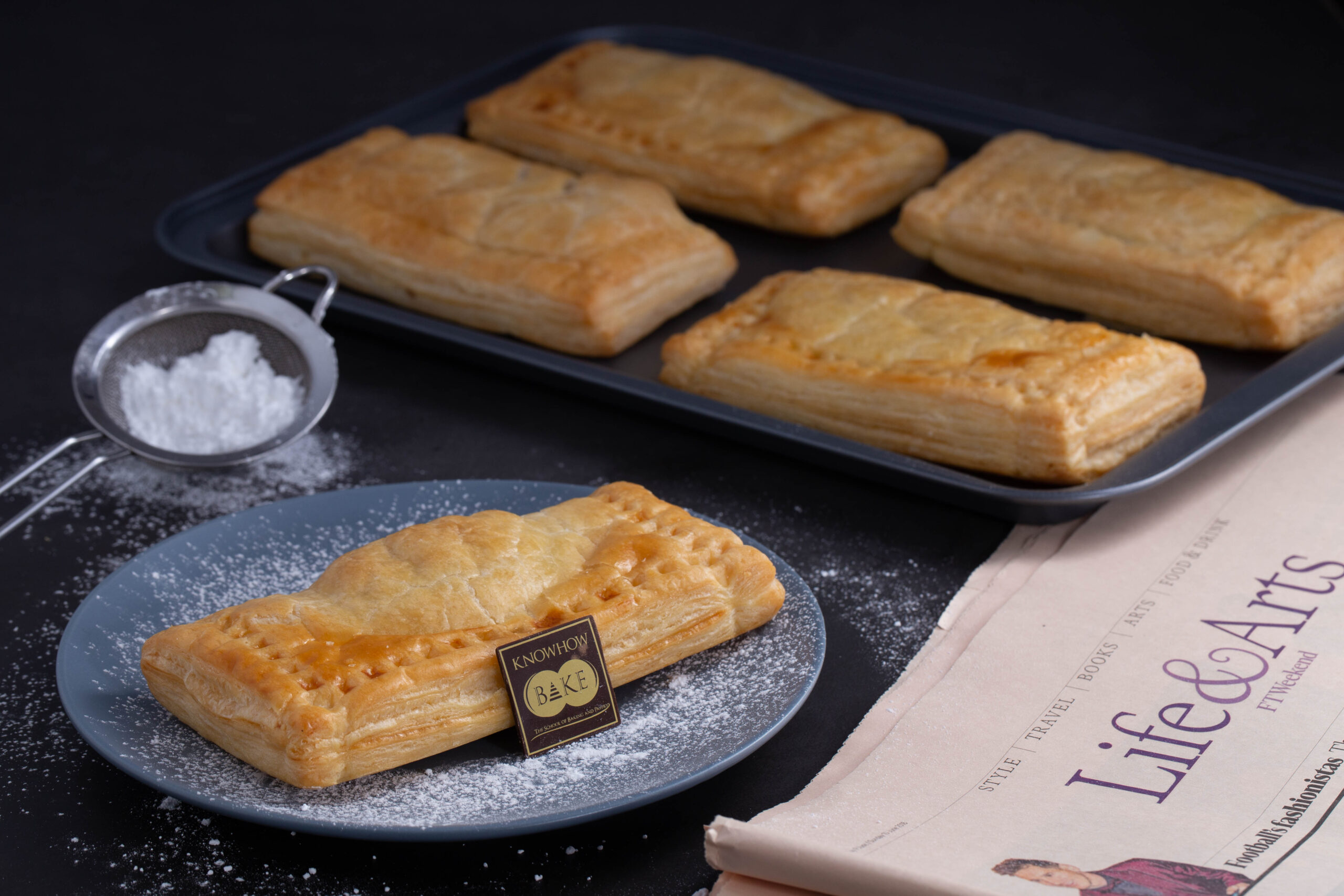 เรียนทำChicken Puff แบบตัวต่อตัว KNOWHOW BAKE