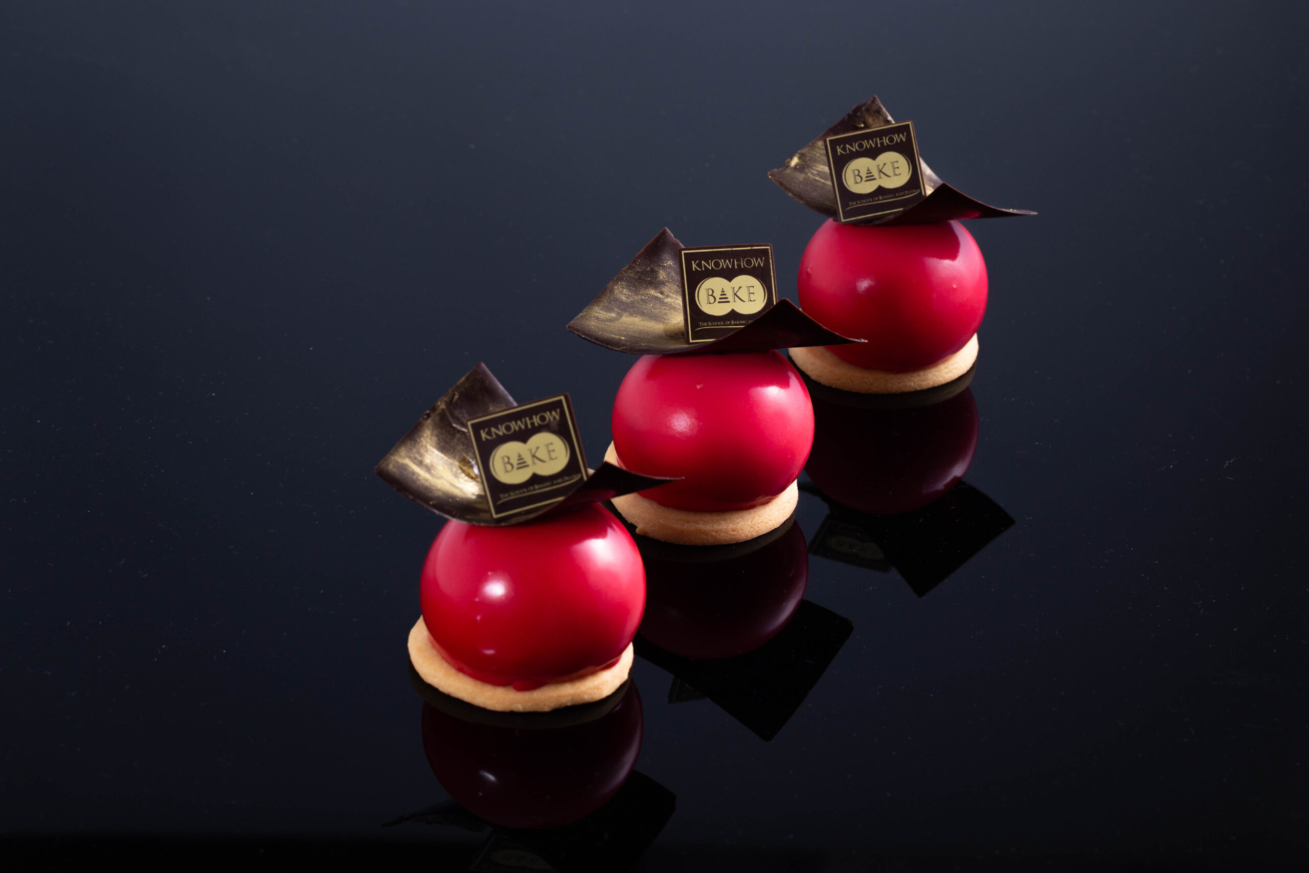 เรียนทำÉclat de Rubis แบบตัวต่อตัว KNOWHOW BAKE