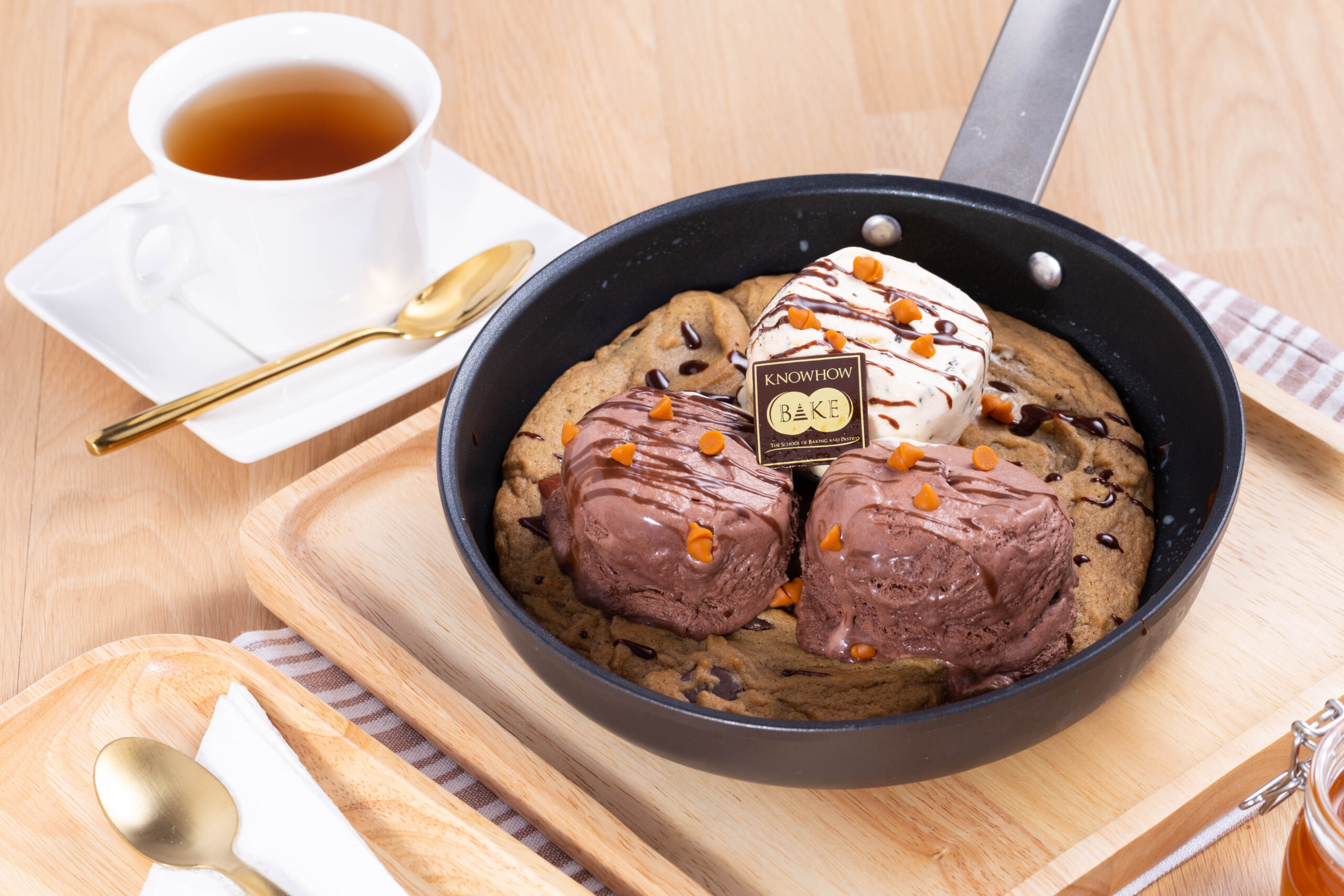 เรียนทำPanookie แบบตัวต่อตัว KNOWHOW BAKE