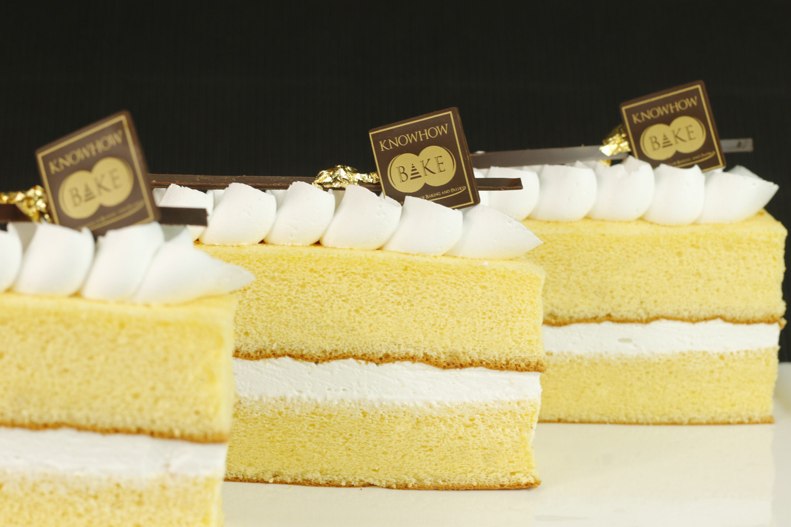 เรียนทำModern Chiffon Cake แบบตัวต่อตัว KNOWHOW BAKE