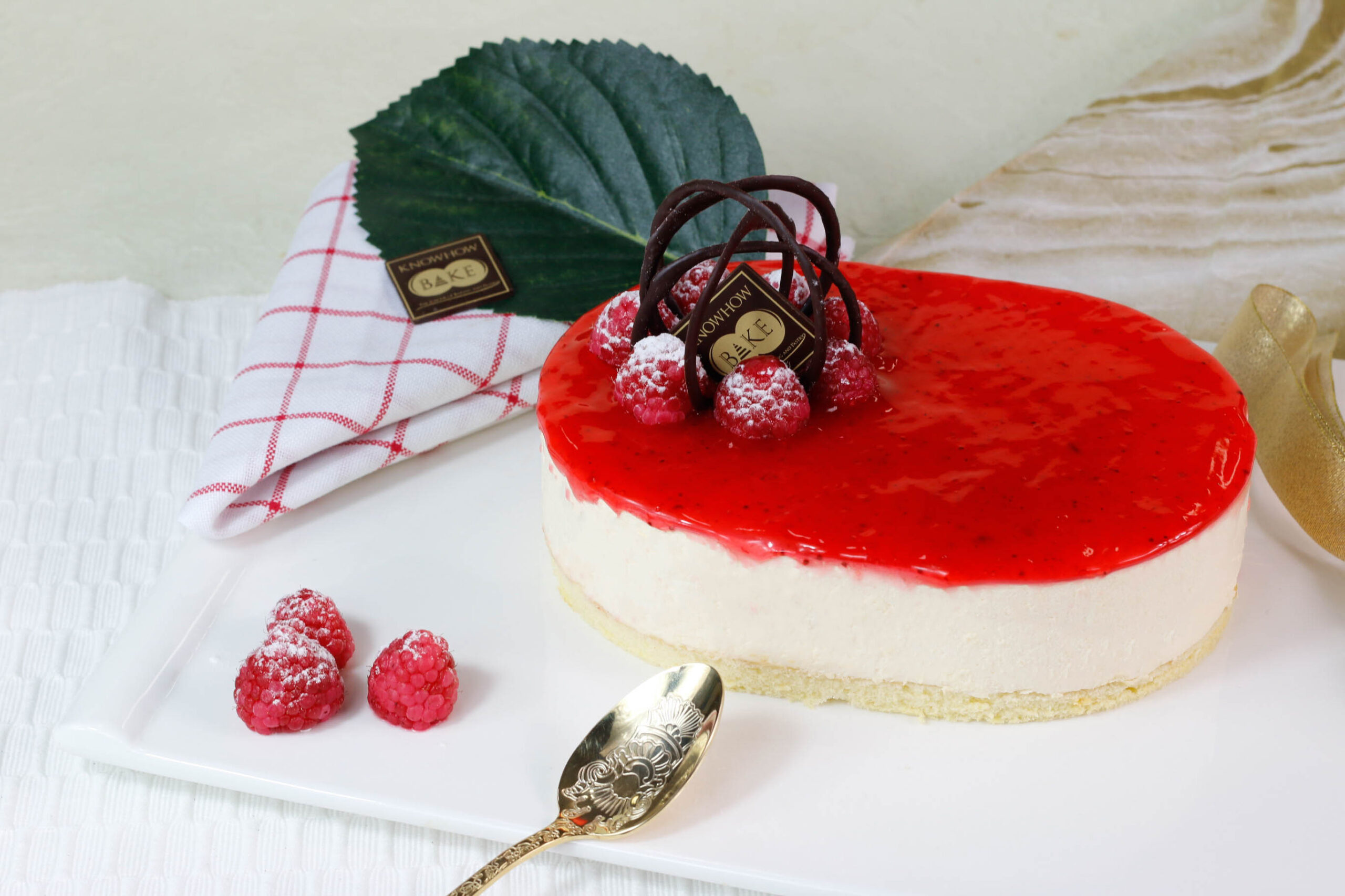 เรียนทำCold Cheese Cake แบบตัวต่อตัว KNOWHOW BAKE