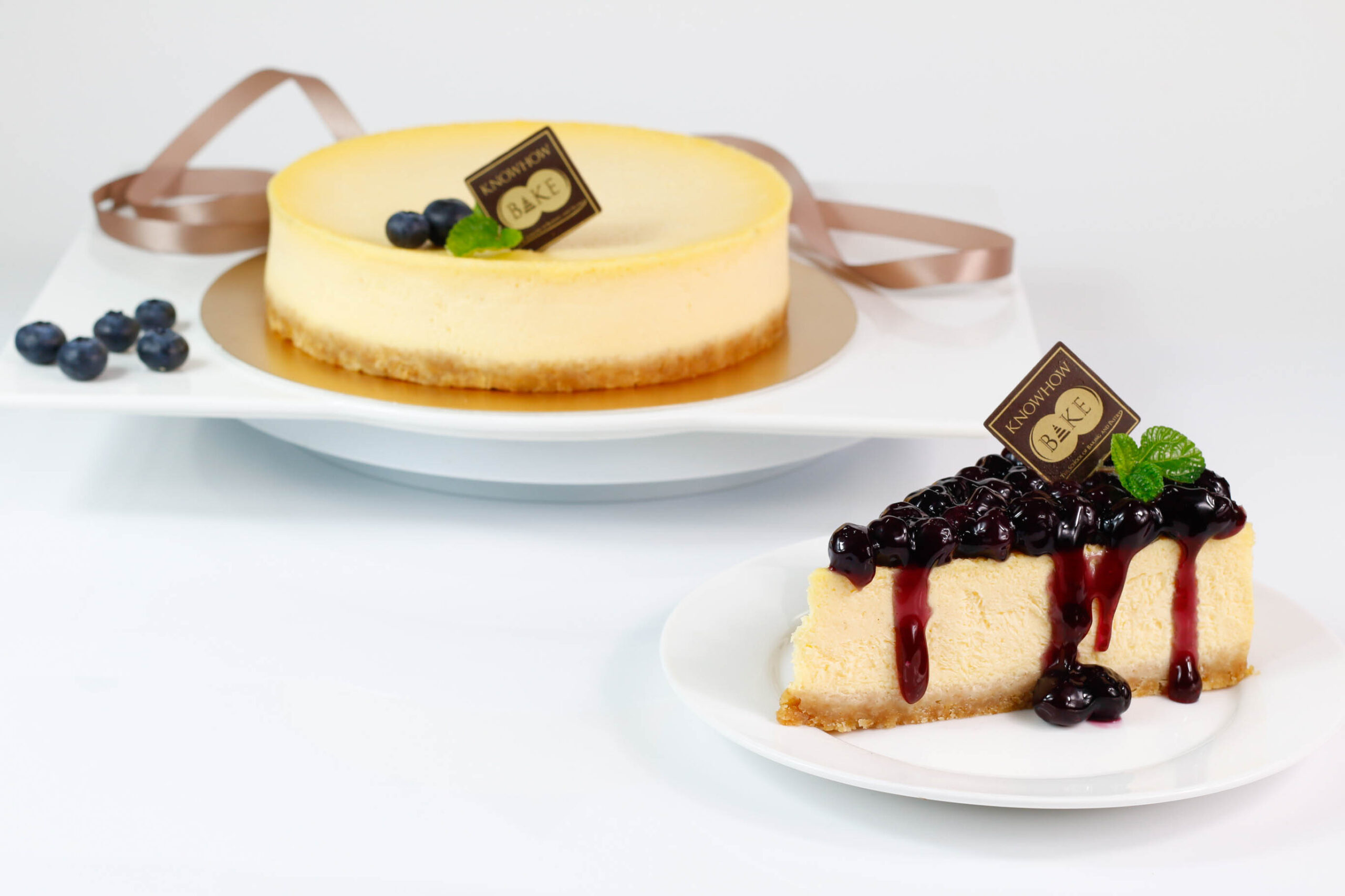 เรียนทำAmerican Cheese Cake แบบตัวต่อตัว KNOWHOW BAKE