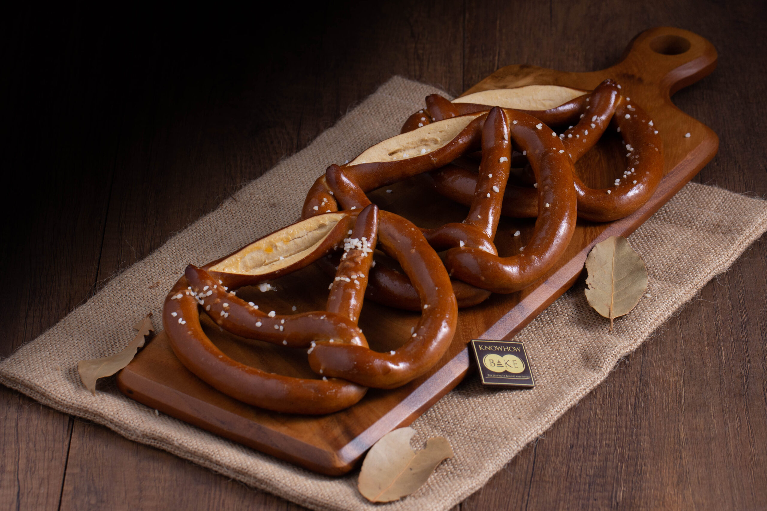 เรียนทำPretzel แบบตัวต่อตัว KNOWHOW BAKE