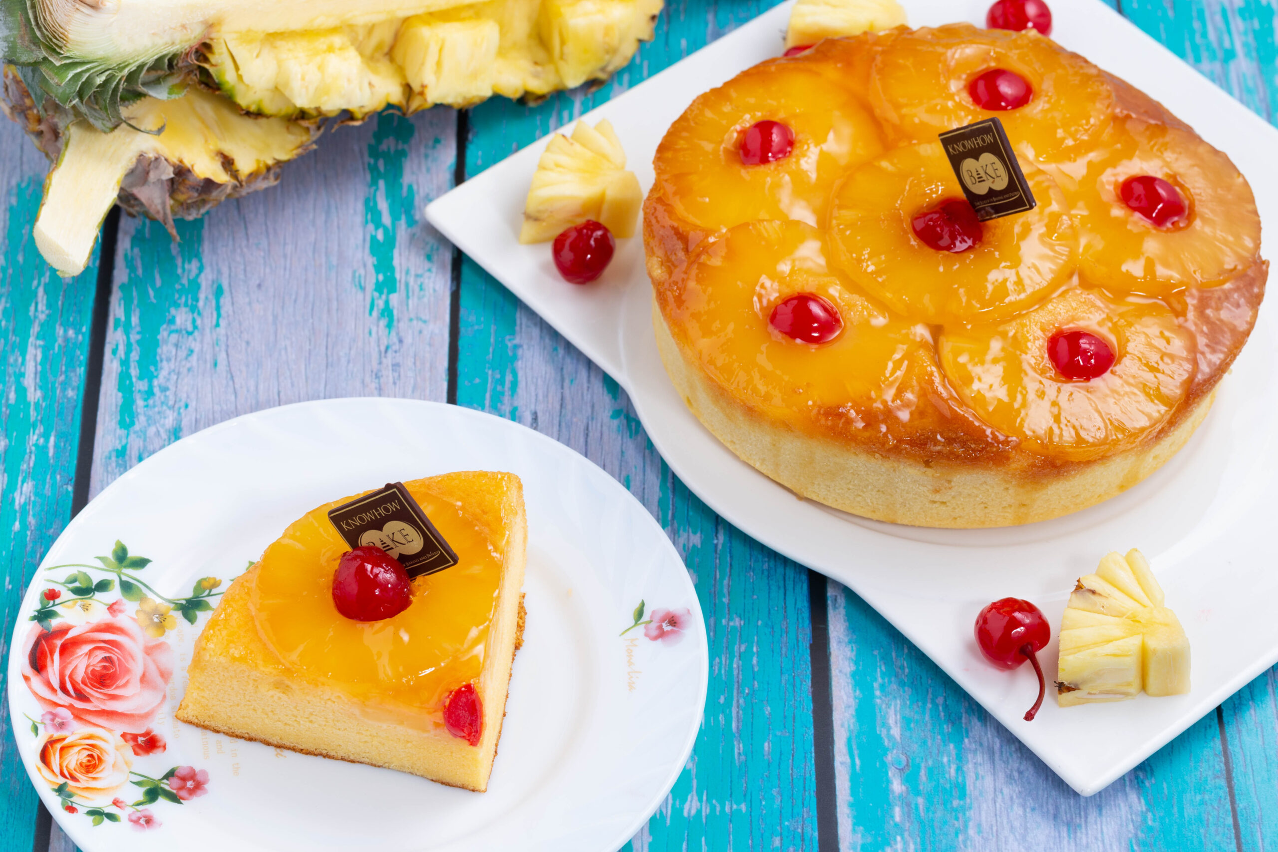 เรียนทำPineapple Upside Down Cake แบบตัวต่อตัว KNOWHOW BAKE