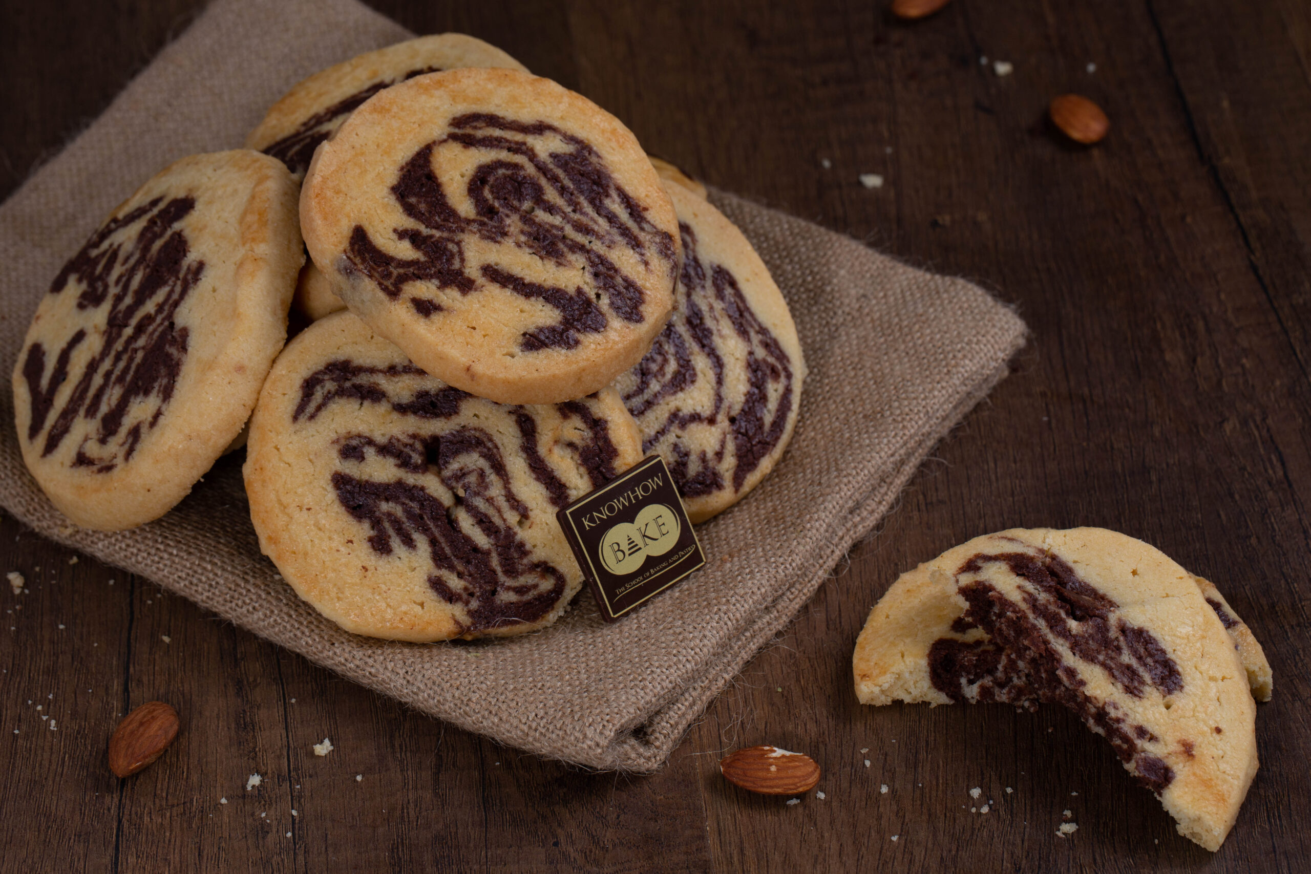 เรียนทำMarble Butter Cookies แบบตัวต่อตัว KNOWHOW BAKE