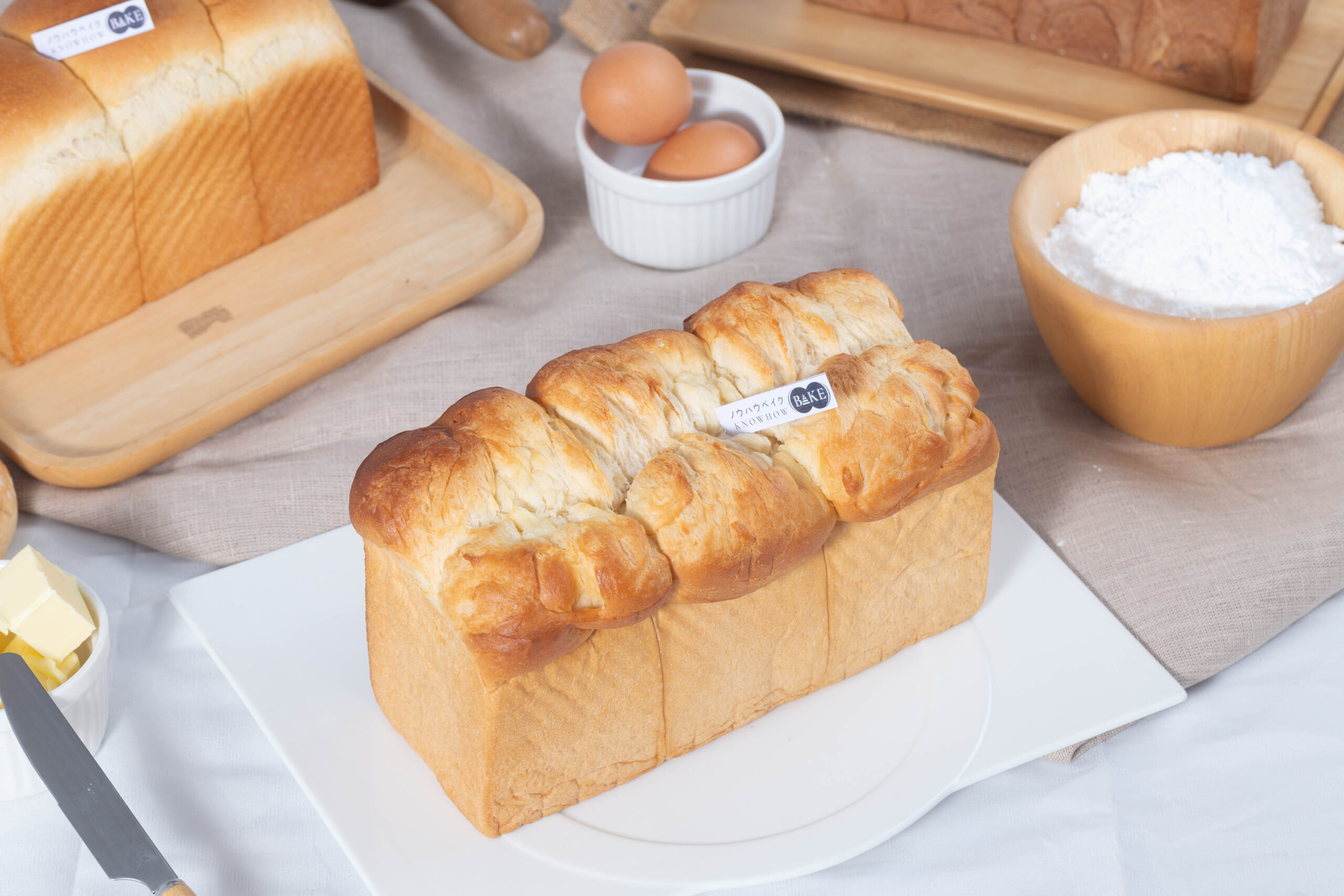 เรียนทำKazan Shokupan แบบตัวต่อตัว KNOWHOW BAKE