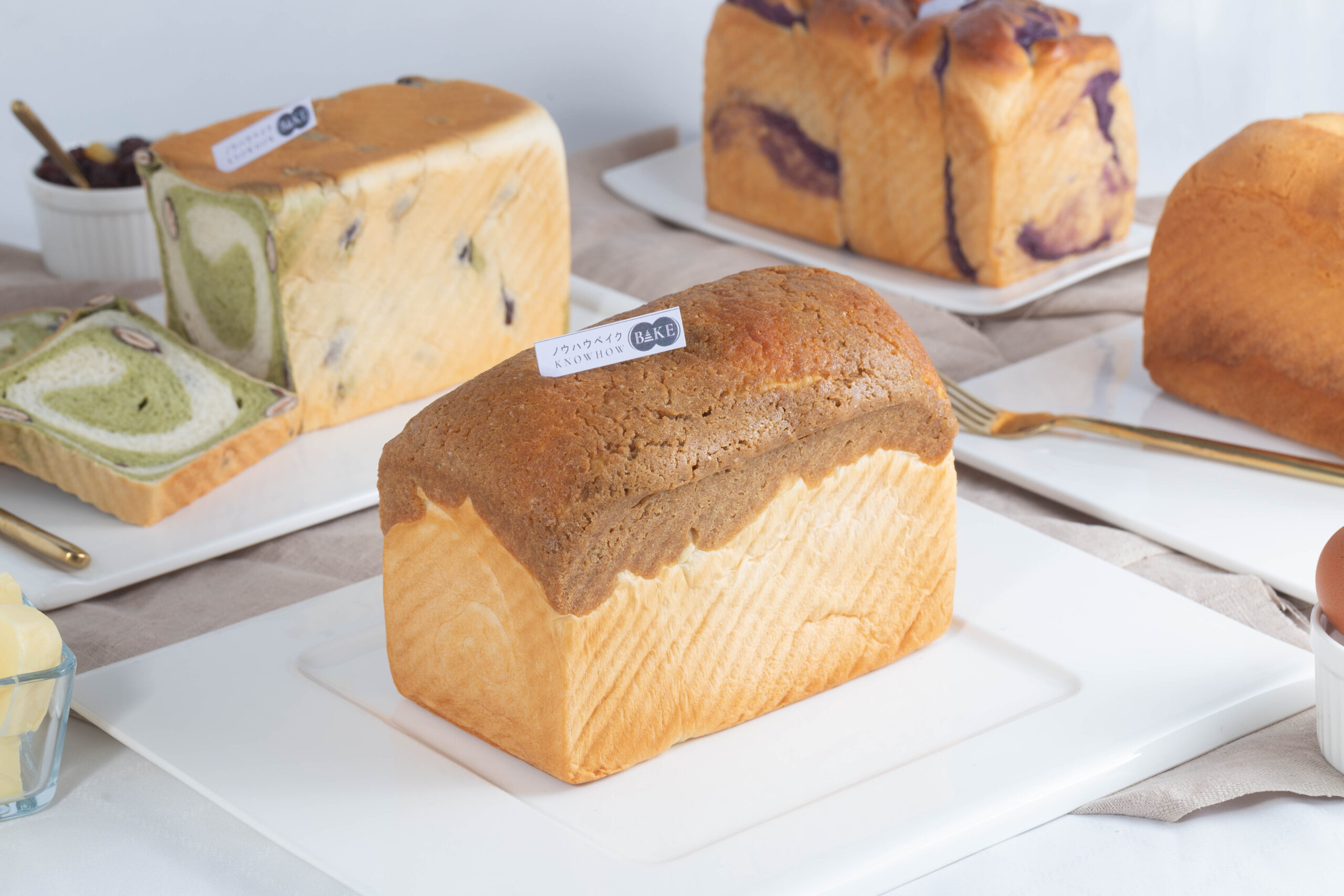 เรียนทำKoke Shokupan แบบตัวต่อตัว KNOWHOW BAKE