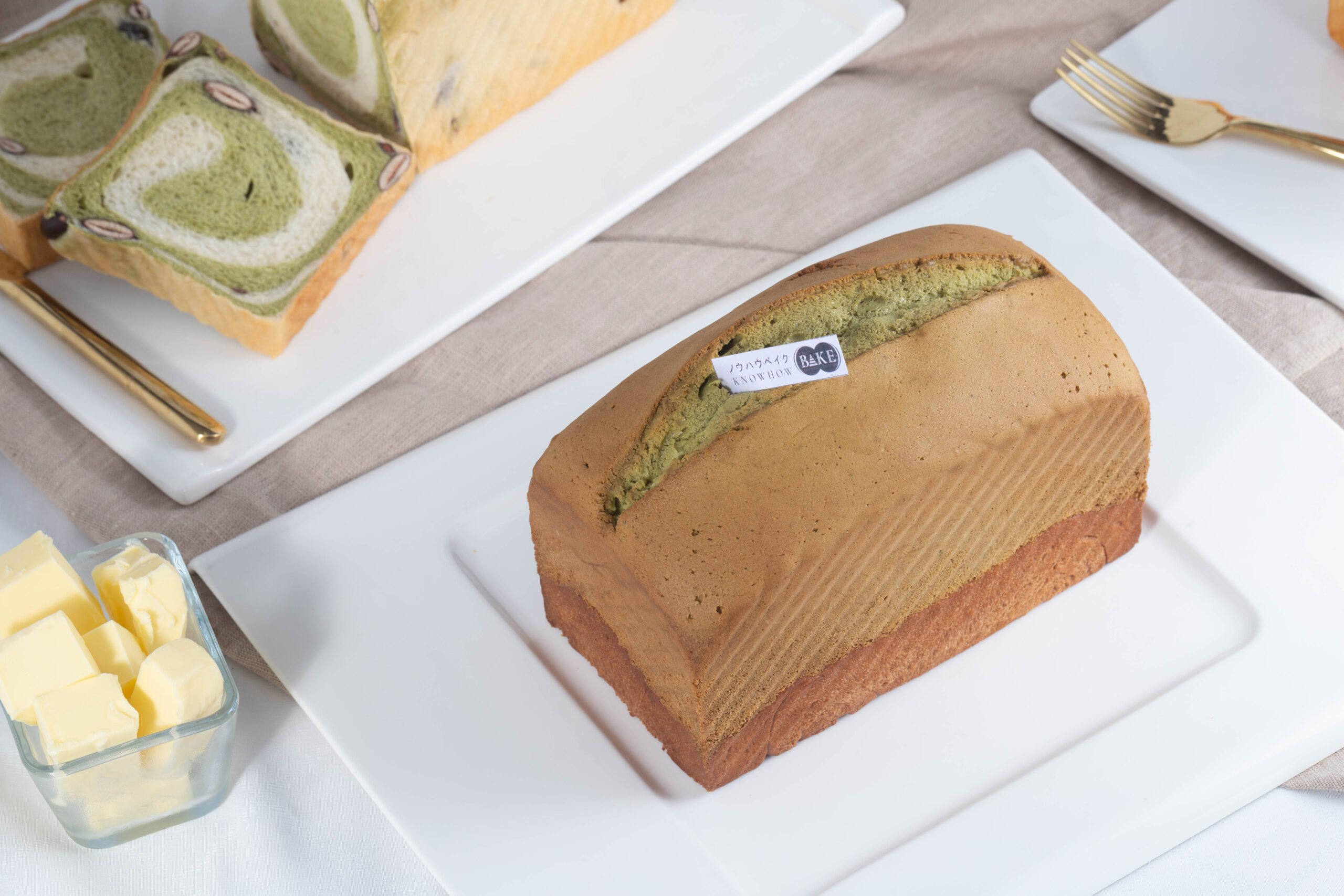 เรียนทำKeki Bureddo Shokupan แบบตัวต่อตัว KNOWHOW BAKE