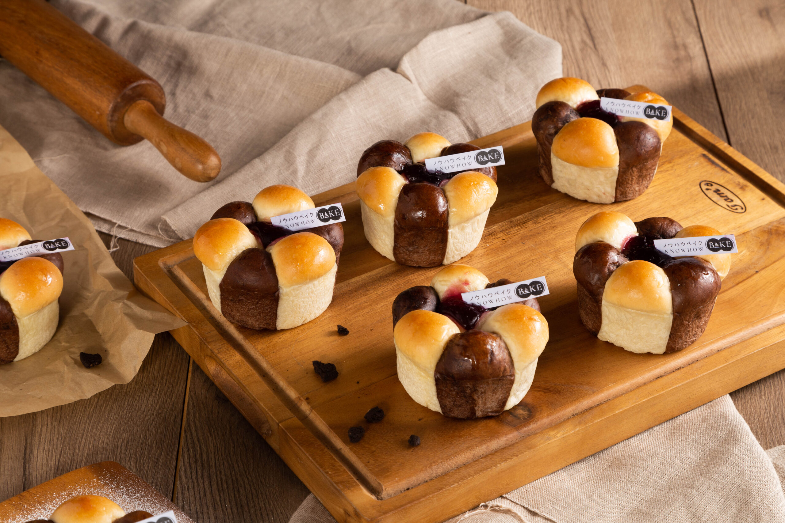 Japanese Bun