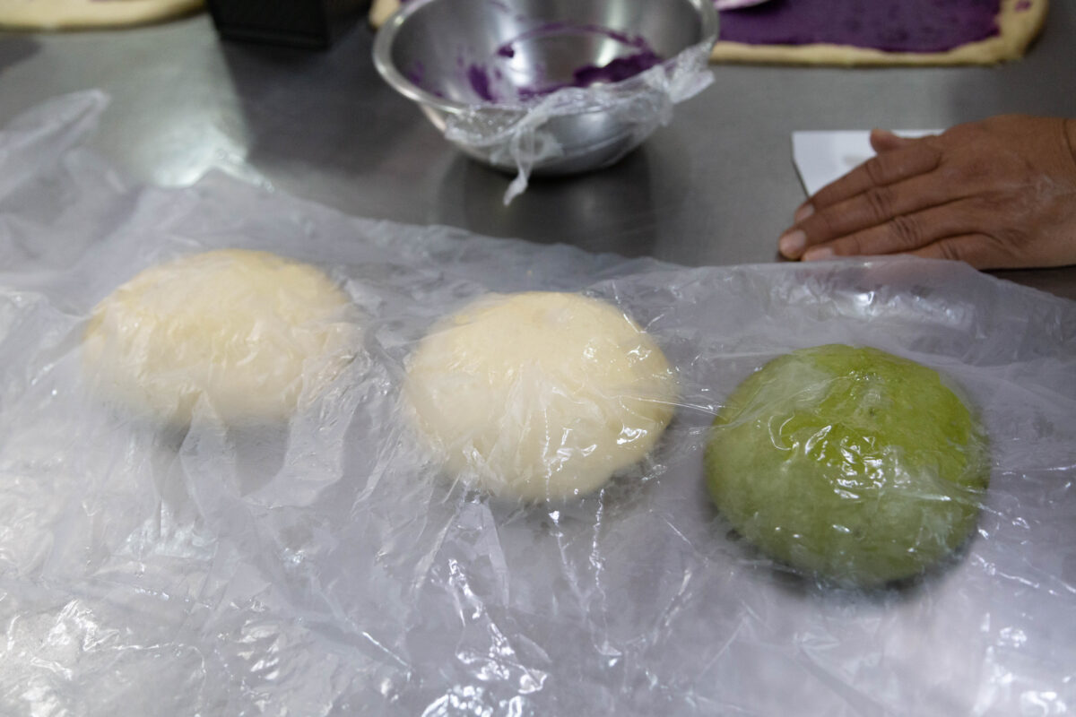 การหมักแป้งโชกุปัง