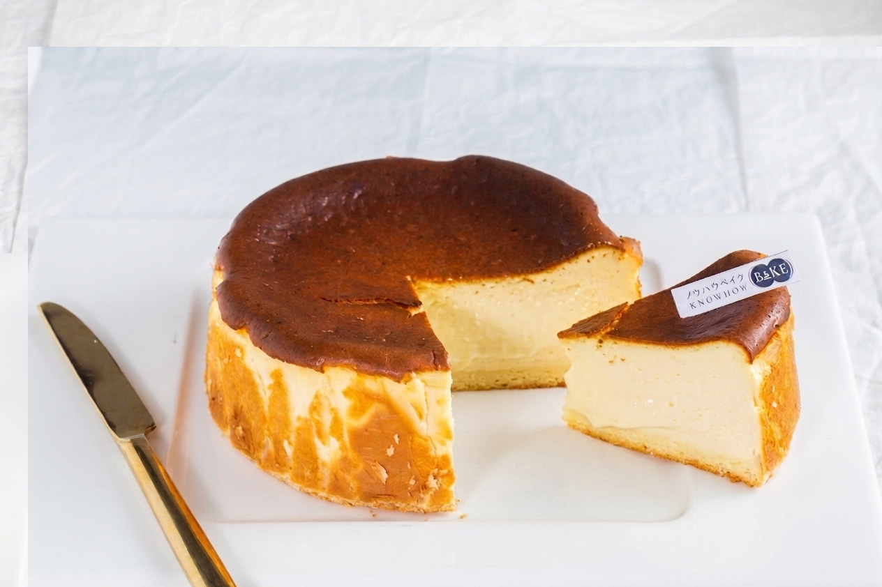 เรียนทำClassic Basque Cheesecake แบบตัวต่อตัว KNOWHOW BAKE