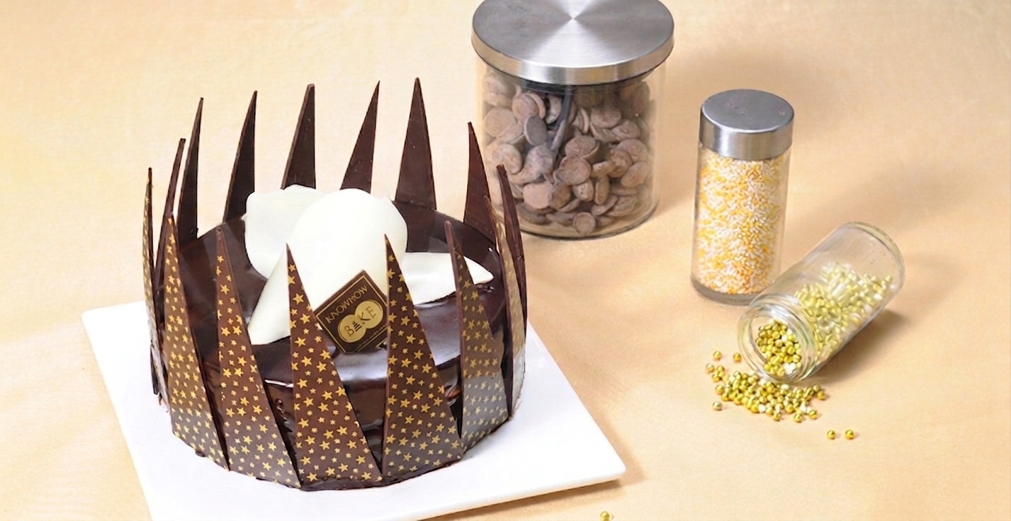 Chocolate Cake in Love