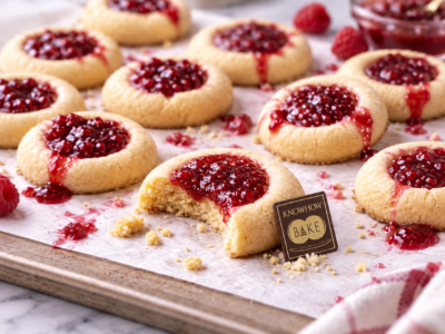 เรียนทำFancy Jam Cookies แบบตัวต่อตัว KNOWHOW BAKE