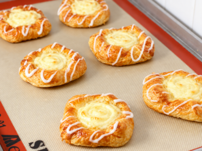 เรียนทำCheese Danish แบบตัวต่อตัว KNOWHOW BAKE