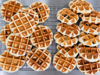เรียนทำBelgium Waffle แบบตัวต่อตัว KNOWHOW BAKE