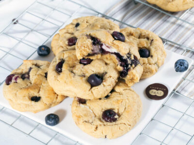 เรียนทำBlueberry Cream Cheese Cookie แบบตัวต่อตัว KNOWHOW BAKE