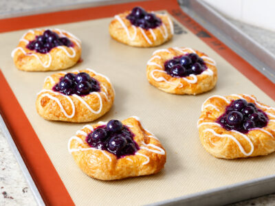 เรียนทำBlueberry Danish แบบตัวต่อตัว KNOWHOW BAKE