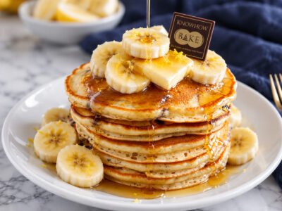 เรียนทำCaramel Banana Pancake แบบตัวต่อตัว KNOWHOW BAKE