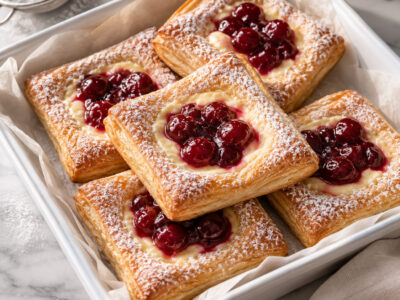 เรียนทำCherry Danish แบบตัวต่อตัว KNOWHOW BAKE