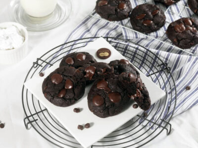 เรียนทำChocolate Fudge Cookies แบบตัวต่อตัว KNOWHOW BAKE