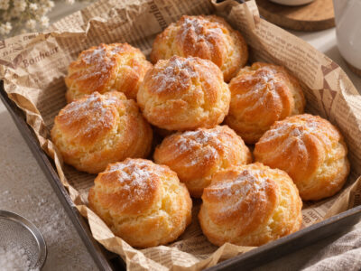 เรียนทำClassic Choux Cream (เปลือกนิ่ม) แบบตัวต่อตัว KNOWHOW BAKE