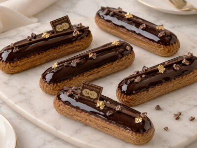 เรียนทำEclair Au Chocolate แบบตัวต่อตัว KNOWHOW BAKE