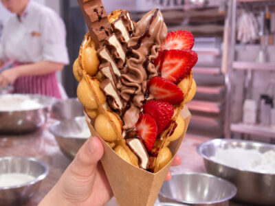 เรียนทำHong Kong Waffle แบบตัวต่อตัว KNOWHOW BAKE