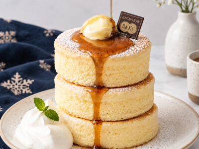 เรียนทำSouffle Pancake แบบตัวต่อตัว KNOWHOW BAKE