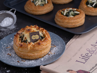 เรียนทำSpinach Cheese Pie แบบตัวต่อตัว KNOWHOW BAKE